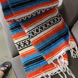 Fiesta Mexican Table Runner Party