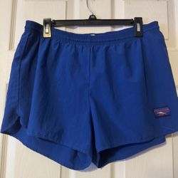 VTG 90s Reebok Running Shorts Womens Size Large USA Made