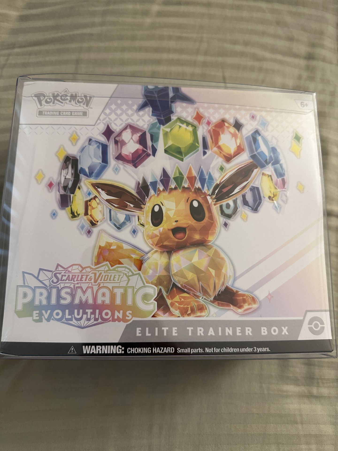 Pokemon TCG - Scarlet & Violet Prismatic Evolution ETB