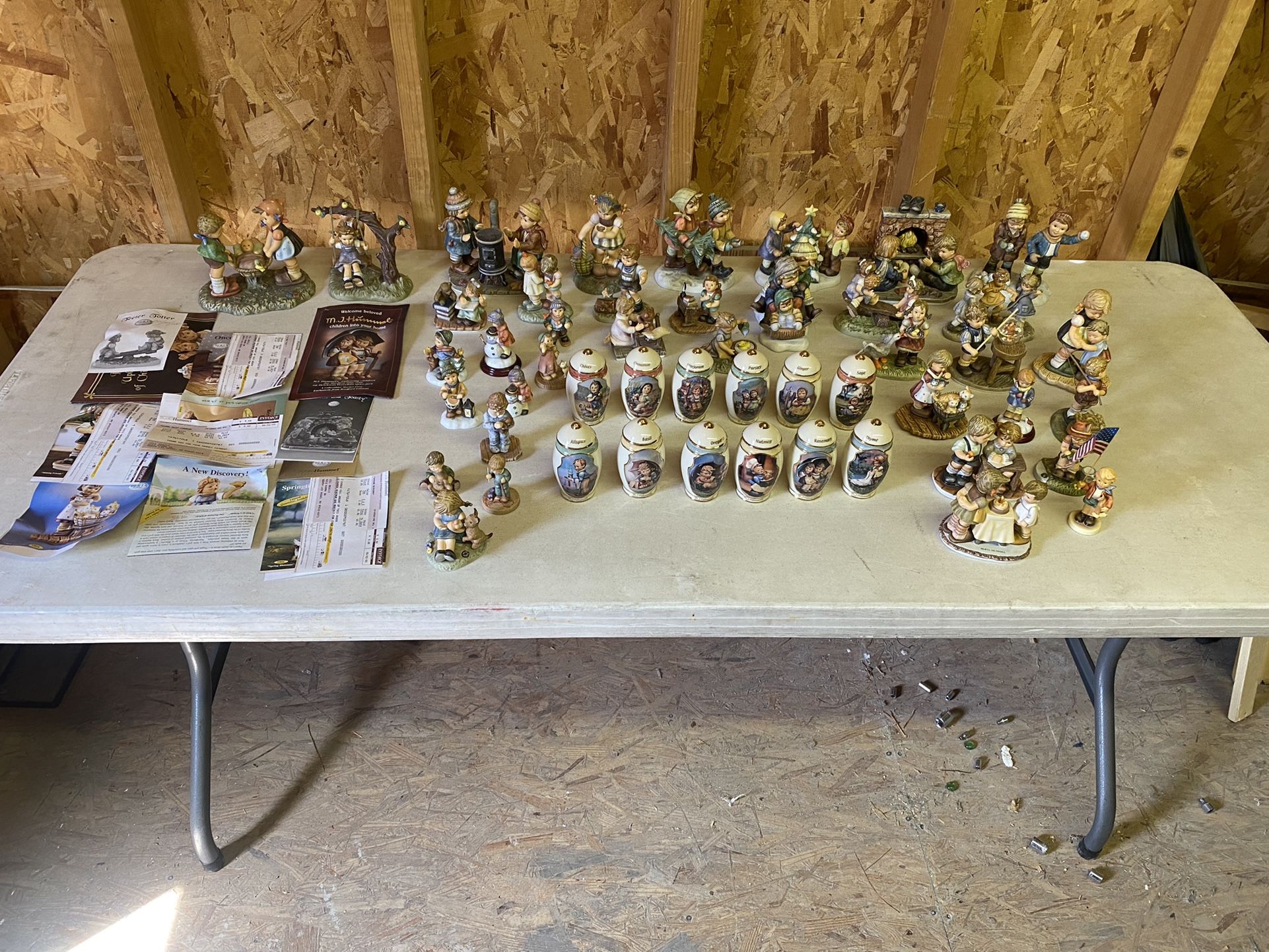 49 Lot Hummel Figurines