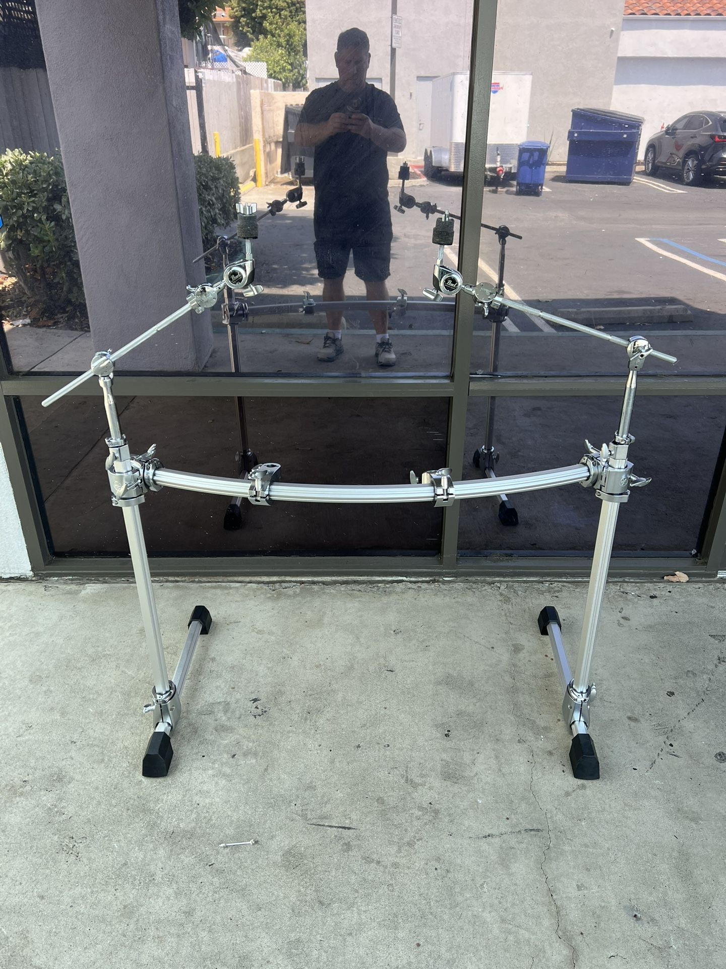 Yamaha Two Post Hex Drum Rack