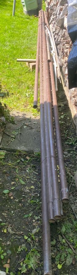 Fencing pipes and screens