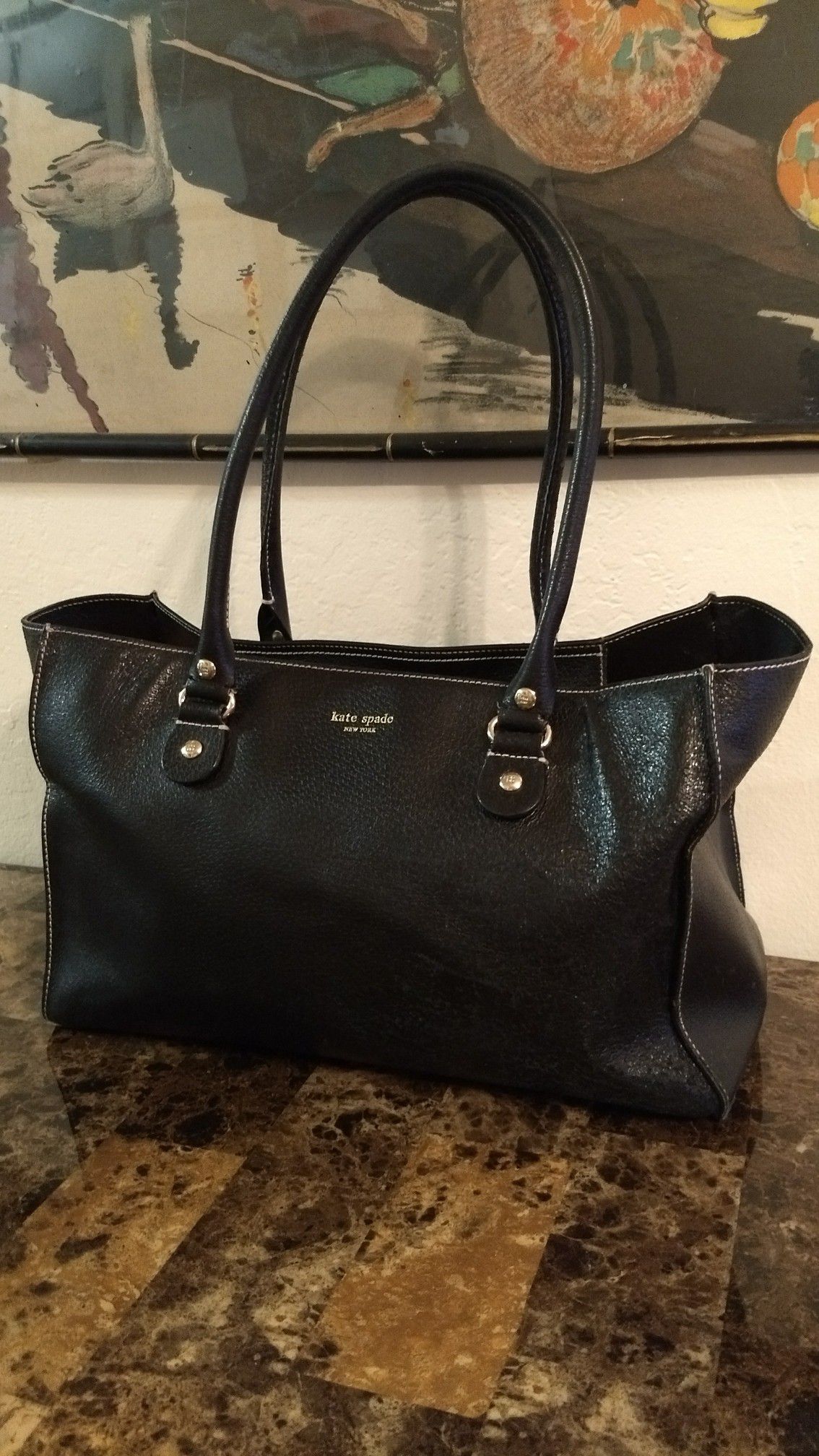 Kate Spade Jacquard Stripe Everything Large Tote for Sale in Ann Arbor, MI  - OfferUp