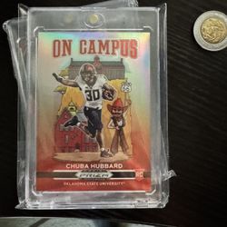 Chubba Hubbard On Campus (Case Hit)