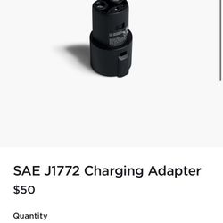 Tesla Plug In Charger With Adapter 