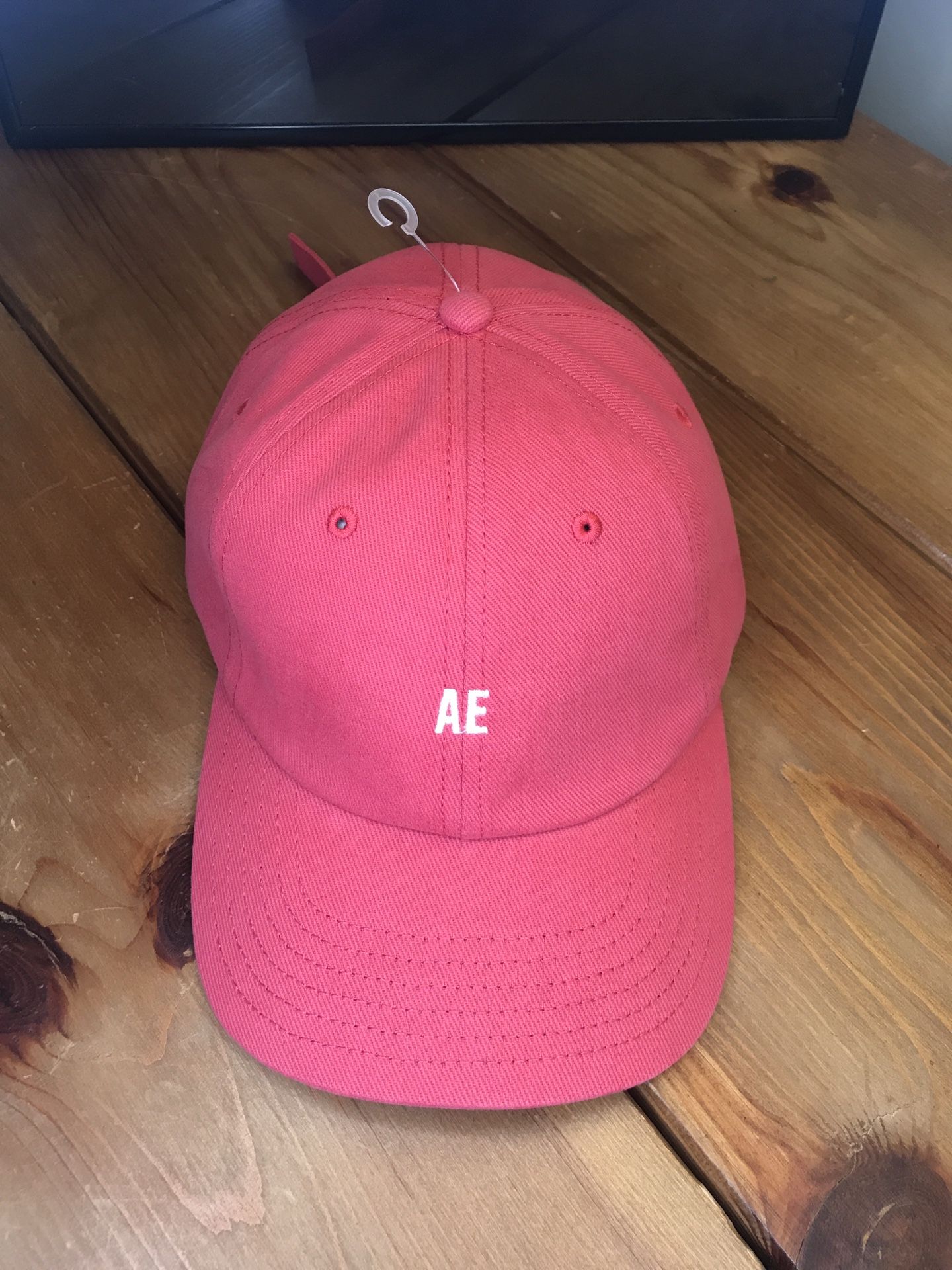 American Eagle pink strap back AE Adjustable New 