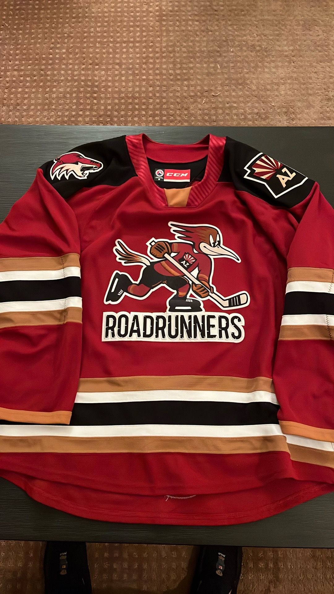 Tucson Roadrunners Hockey Jersey