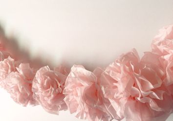 Blush Flower Garland