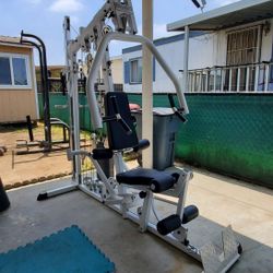 Selling a complete home gym IVANKO 5500 personal trainer  Excellent condition and always stored indoors, everything works great