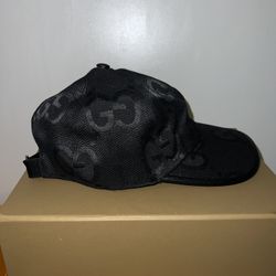 Gucci Double GG Maxi Black Men’s Size Medium Brand New 