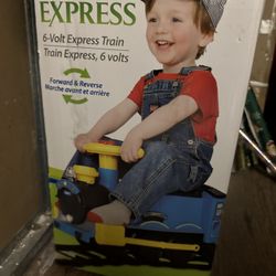 Express 6-Volt Express Train