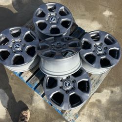 Bronco Rims