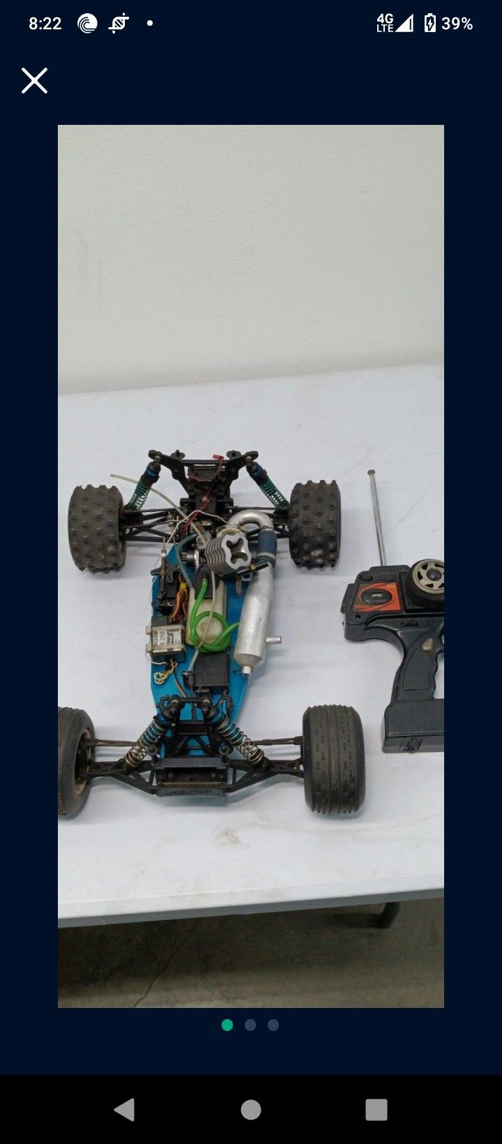 Team Associated 1/10 Rc10gt Rc10 Nitro Rc Remote Control Truck R/C