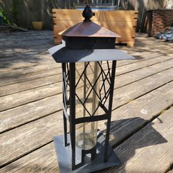 Glass Bird Feeder 