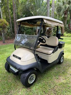 SUPER CLEAN 48 VOLT CLUB CAR PRECEDENT!! RUNS AND DRIVES GREAT!!