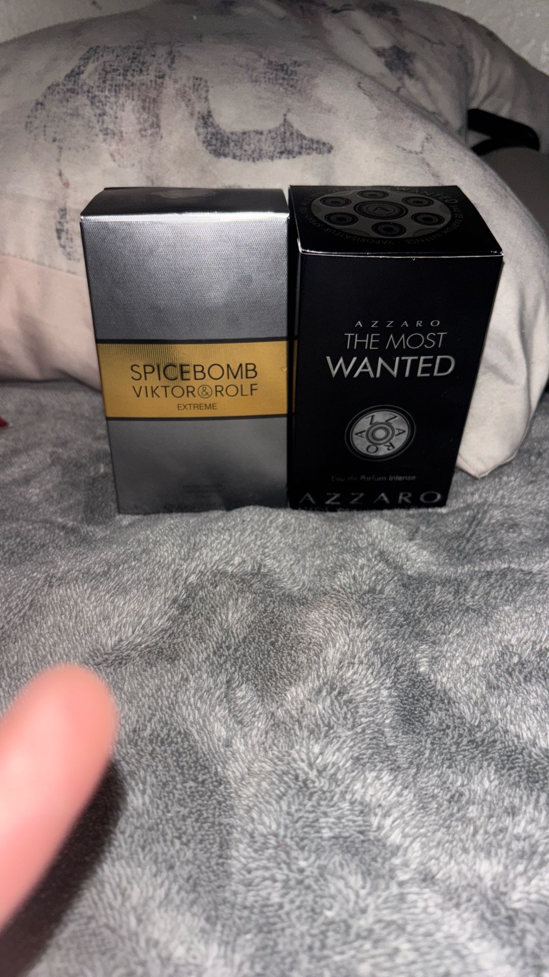 Spice Bomb Extreme and Azzaro Eau De Parfum Intense