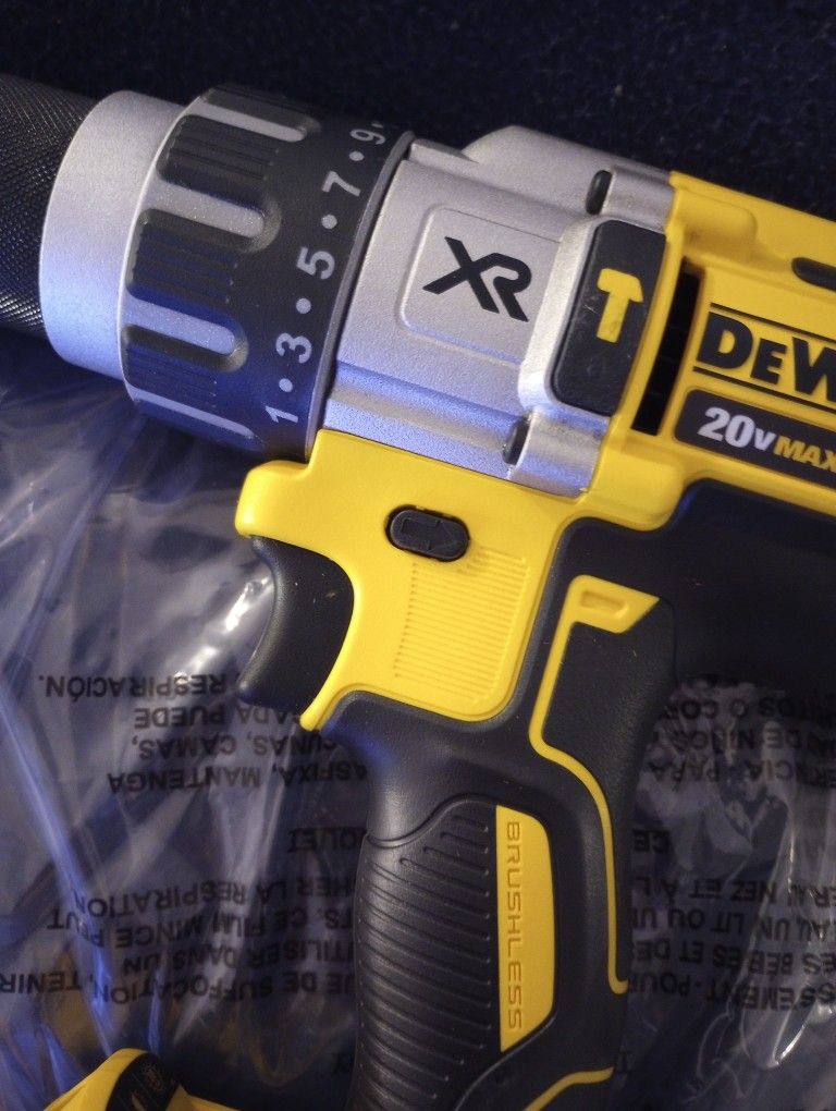 DeWalt XR Brushless 3sp Hammer Drills $100 Each