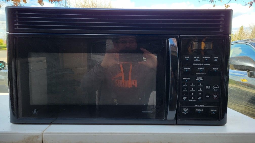 GE Over The Range Microwave