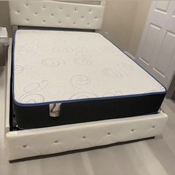 Queen Size Mattress 10 Inches Thick Excellent Comfort Also Available: Twin, Full And King New From Factory Delivery Available