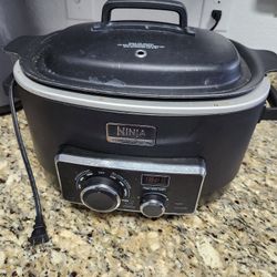 Ninja Slow Cooker 