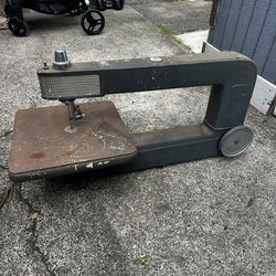 Craftman Scroll Saw