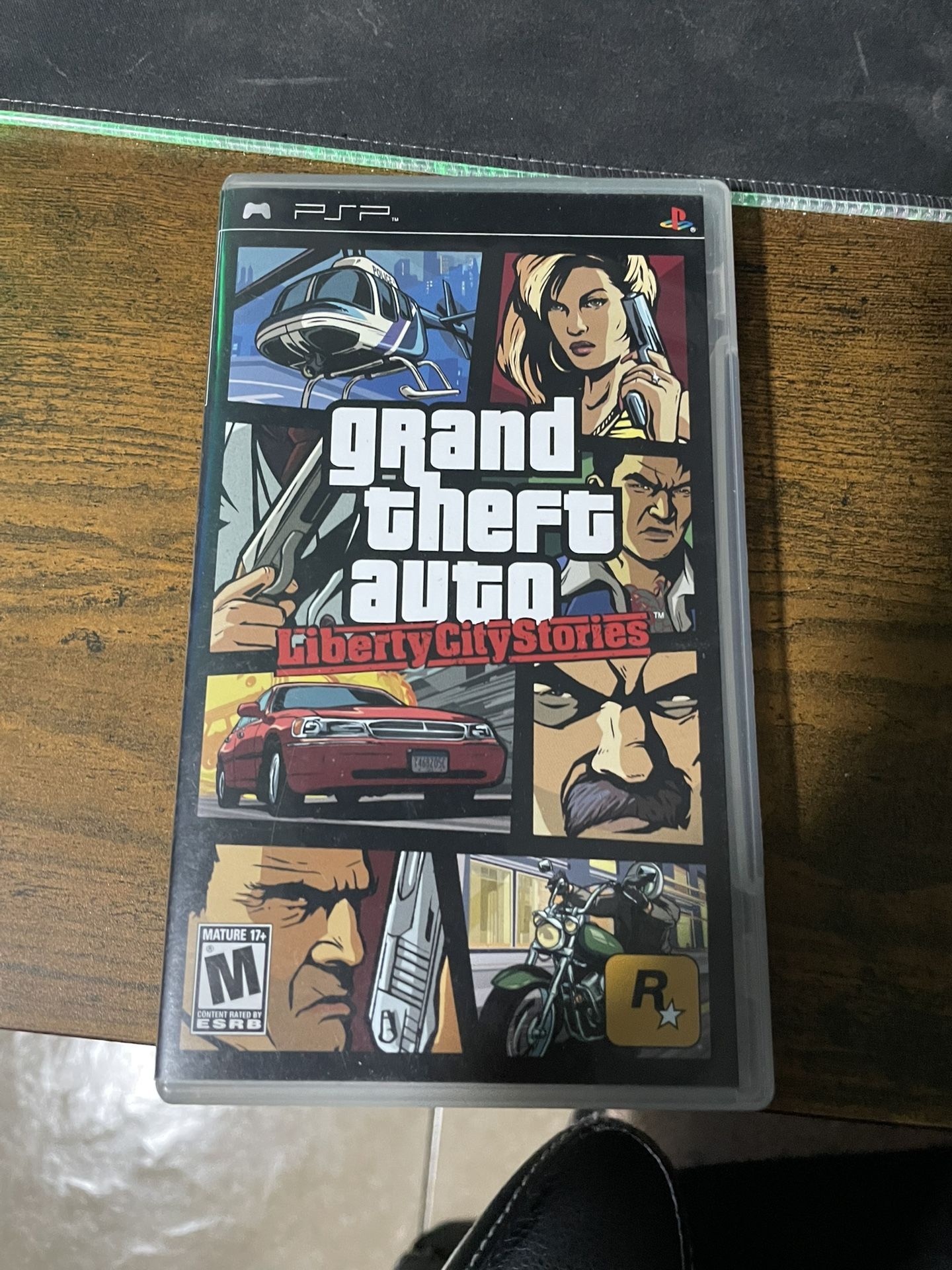 PSP GTA Liberty City Stories 