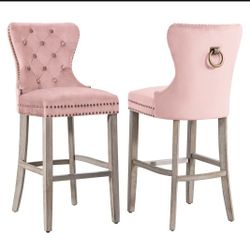 Bar Stool Chairs Set Of 2