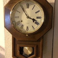 Winding Antique Wall clock