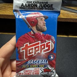 2018 Topps Series 2 Fat Pack MLB