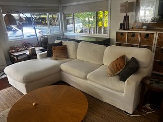 Custom Down Couch