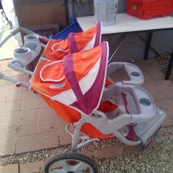Twin Stroller 