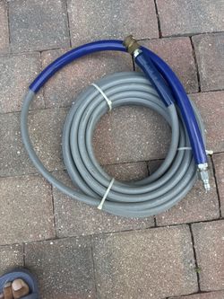 Pressure wash hose 4000 psi 50 ft
