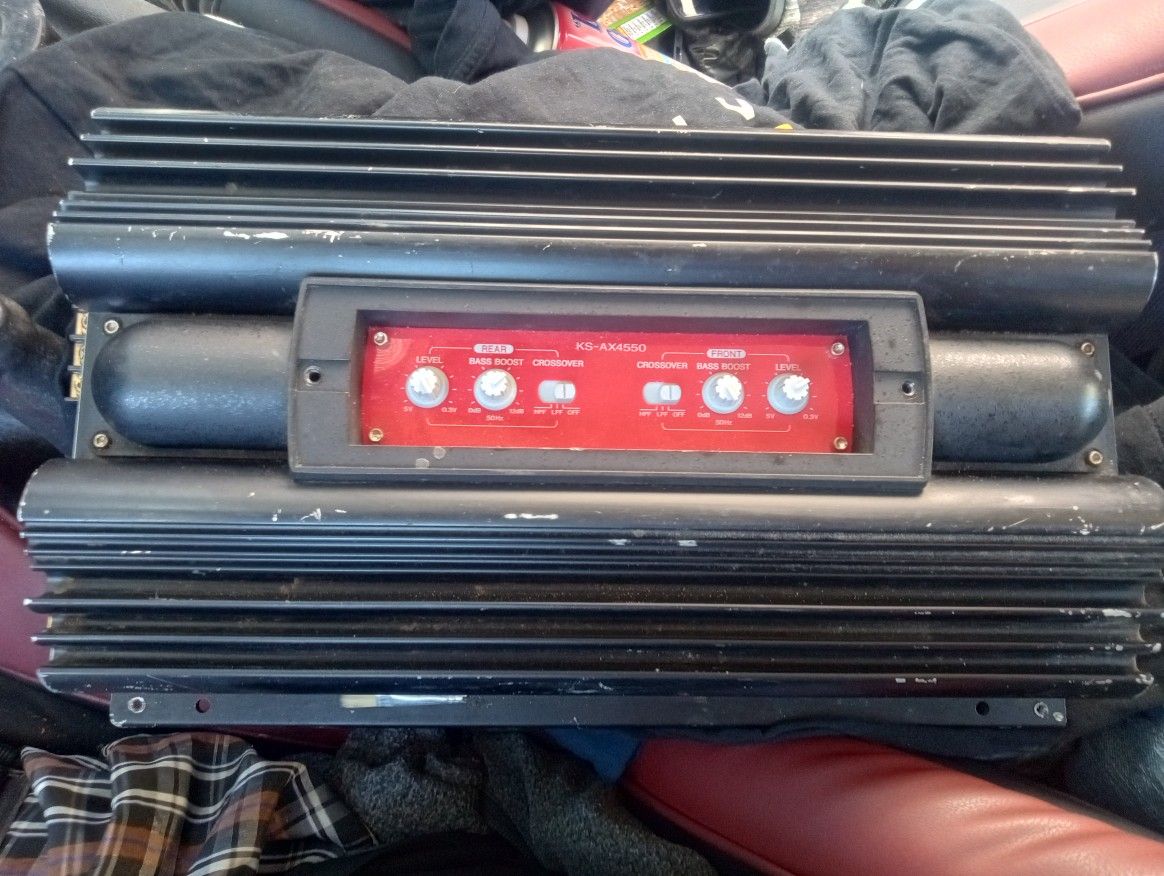 JVC Amplifier