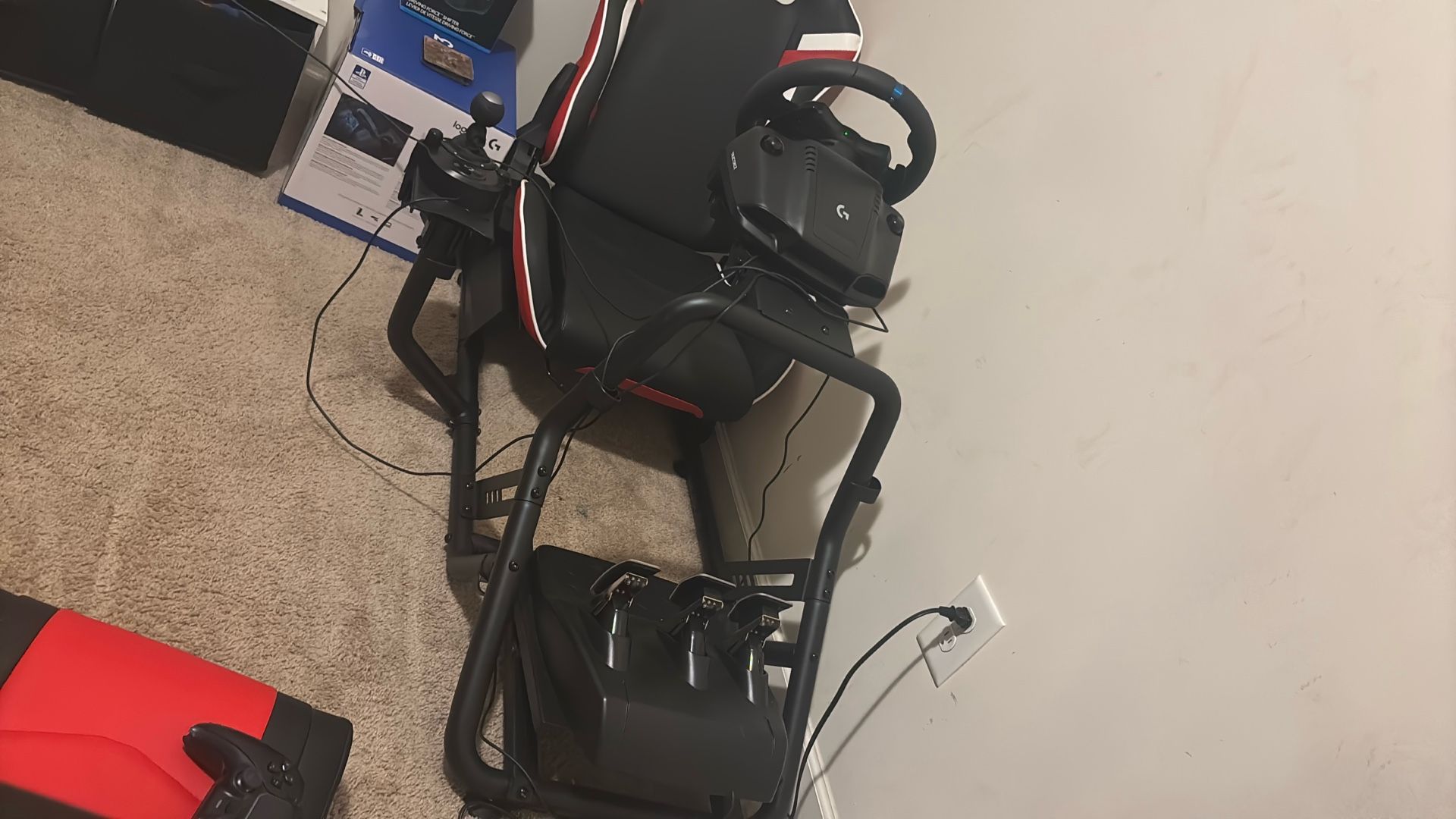 Sim Racing Setup