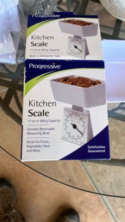 Kitchen Scale 17 Oz Capacity, Never Used