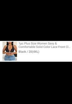 +Size Woman Lace Front