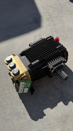 Pressure washer pump