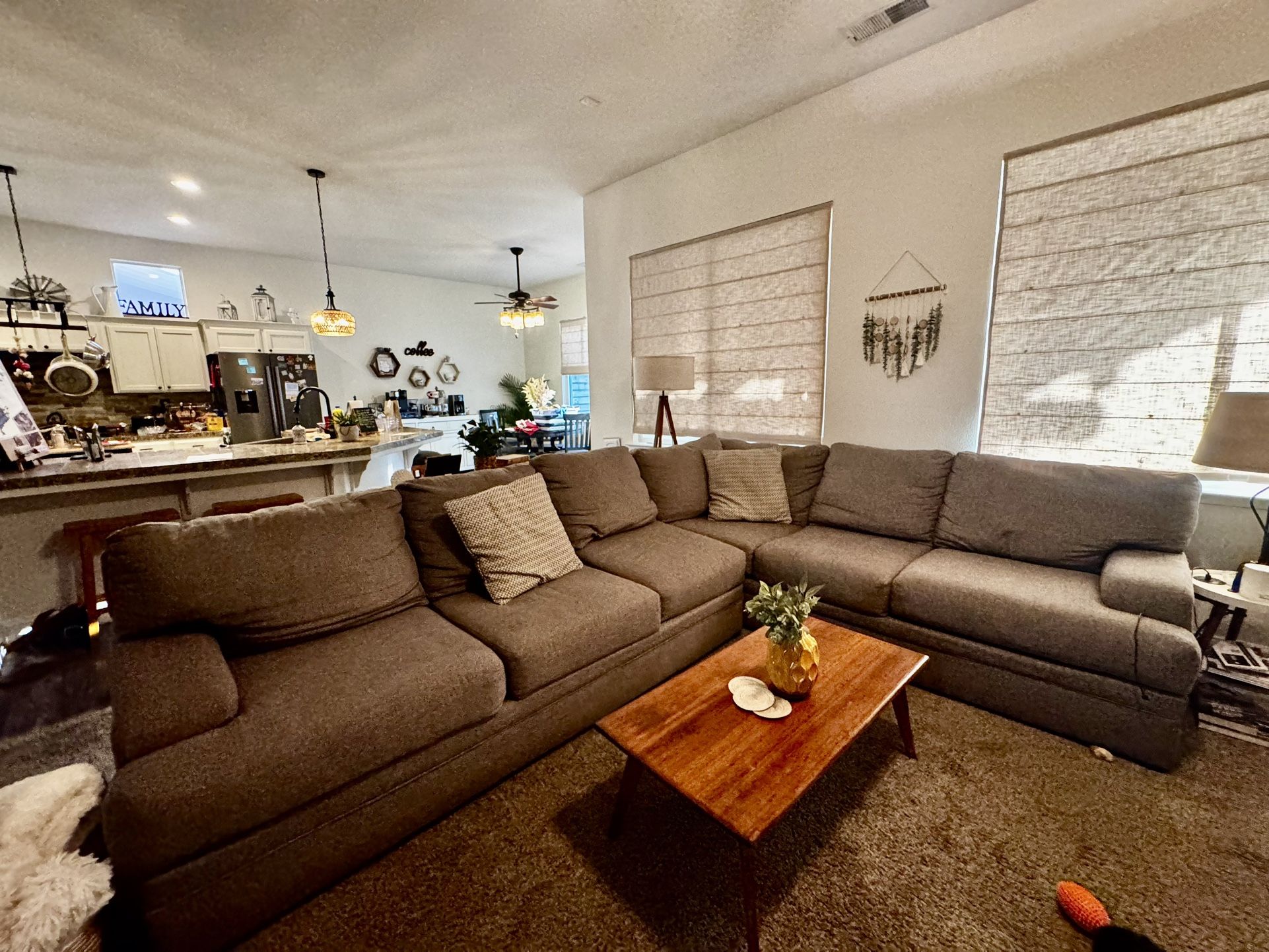 Couch, Sectional 