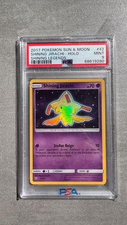 Shining Jirachi PSA 9