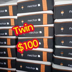 Brand new twin