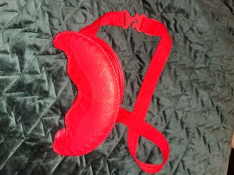 Sprayground Red Riviera Sharkmouth Crossbody
