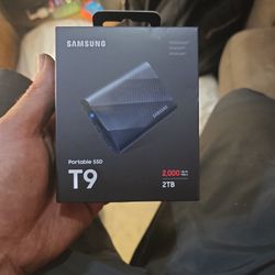 Samsung T9 Portable SSD 2TB