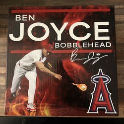 Ben Joyce Los Angeles Angels Bobblehead 105.5 MPH Fastball