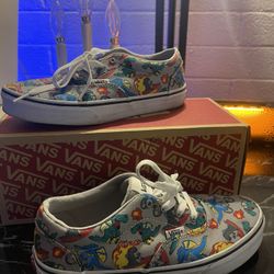 Vans - Dinosaur Edition  
