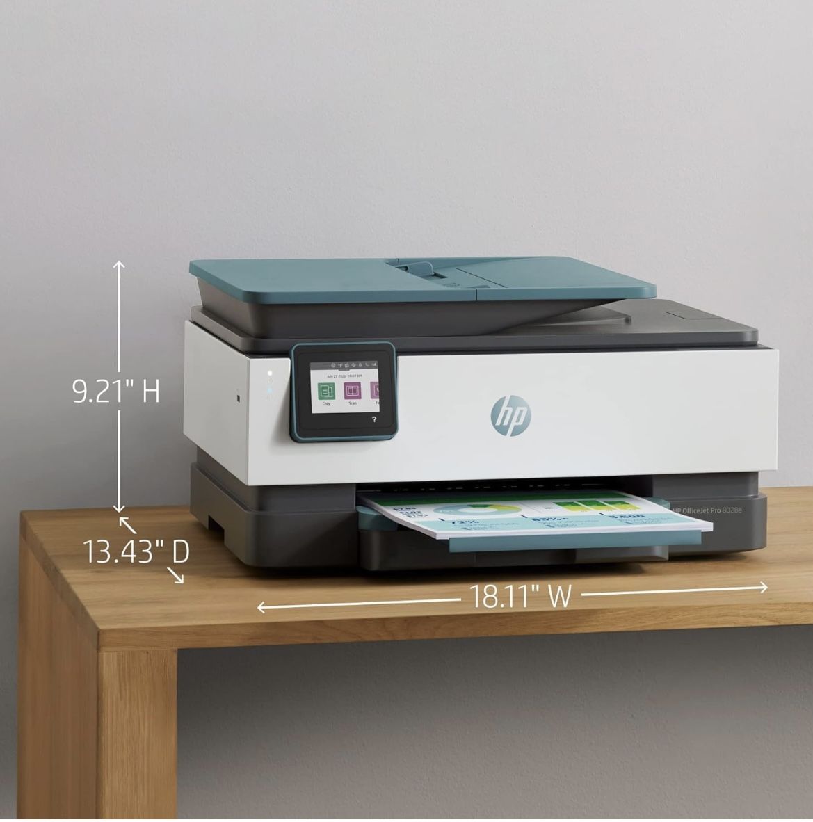 HP 8028e All In one Printer MSRP $179