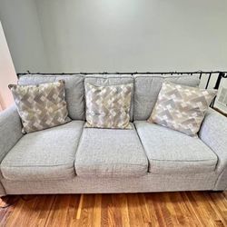Gray Sofa (like new)