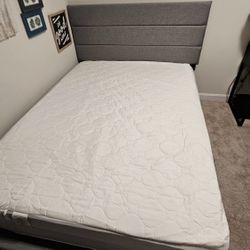 Brand New Wayfair Full Size Bed + Mattress 