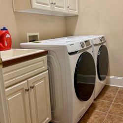 2025 Samsung Steam Washer And Dryer 
