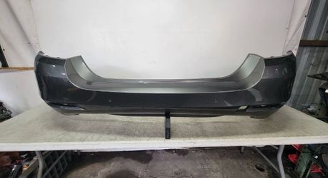2014 2015 2016 BMW 5 SERIES 535i REAR BUMPER COVER OEM 5112 (contact info removed)