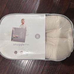 Snuggle Me Organic Lounger Natural Brand New